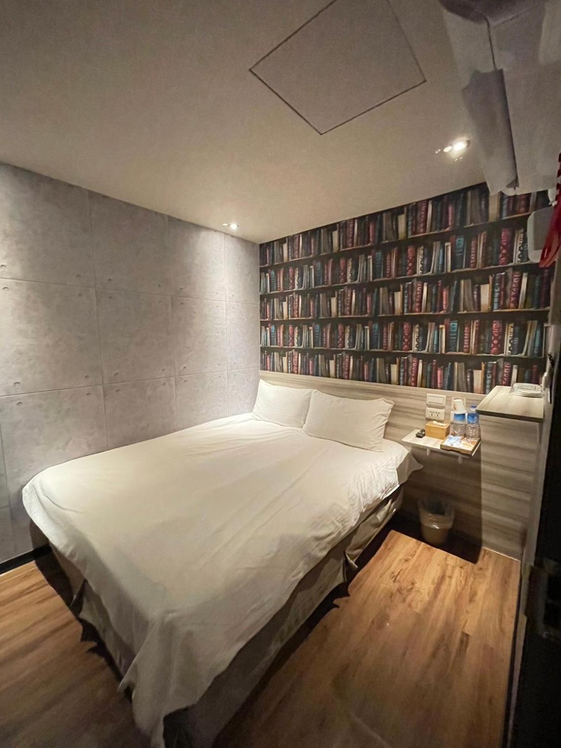 Bed and Breakfast Smile Comma Taipeh Exterior foto