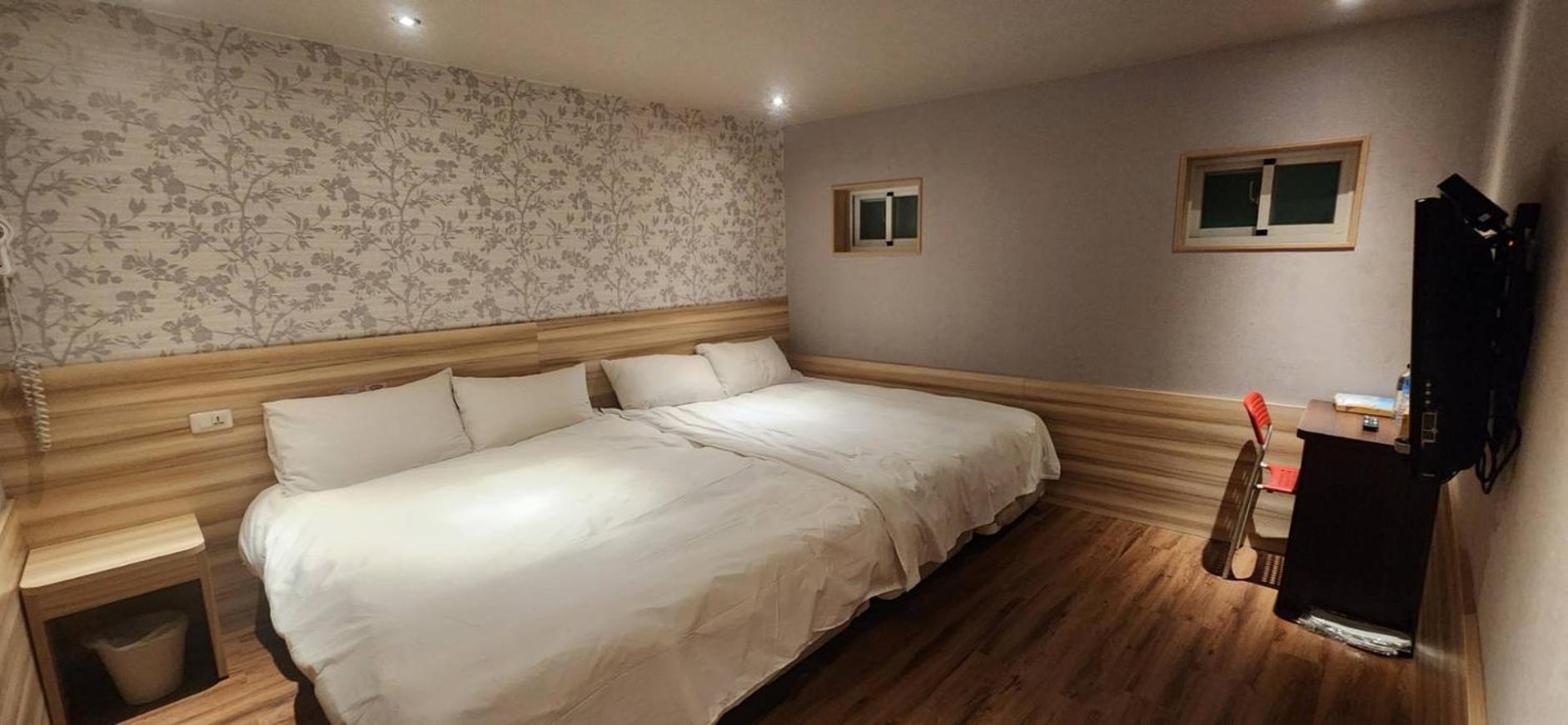 Bed and Breakfast Smile Comma Taipeh Exterior foto