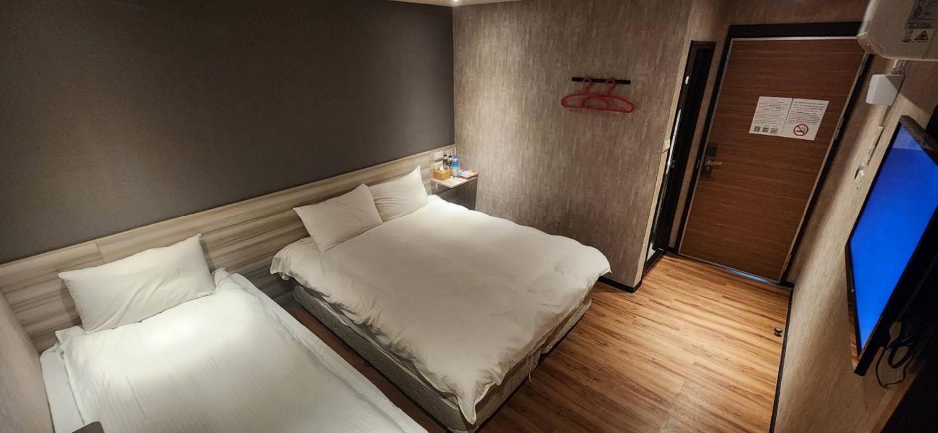 Bed and Breakfast Smile Comma Taipeh Exterior foto